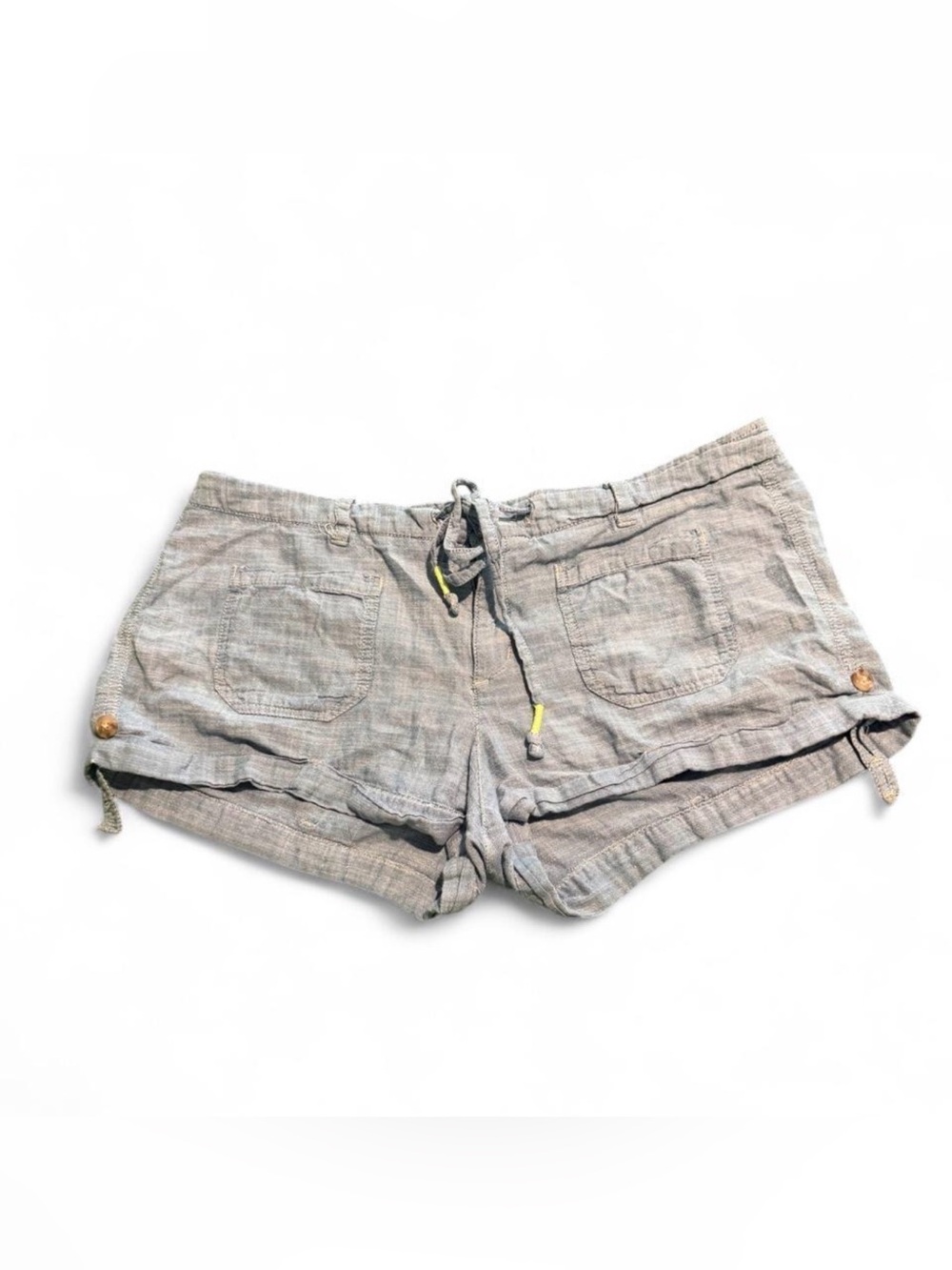 Hollister Light blue Drawstring Women's Shorts